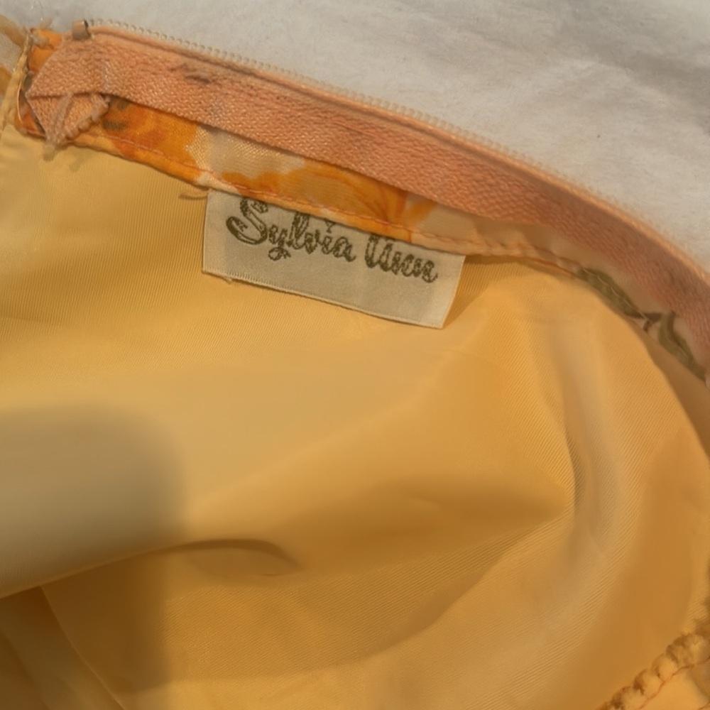 Sylvia Ann 1970’s prom dress or cocktail dress - Picture 6 of 13